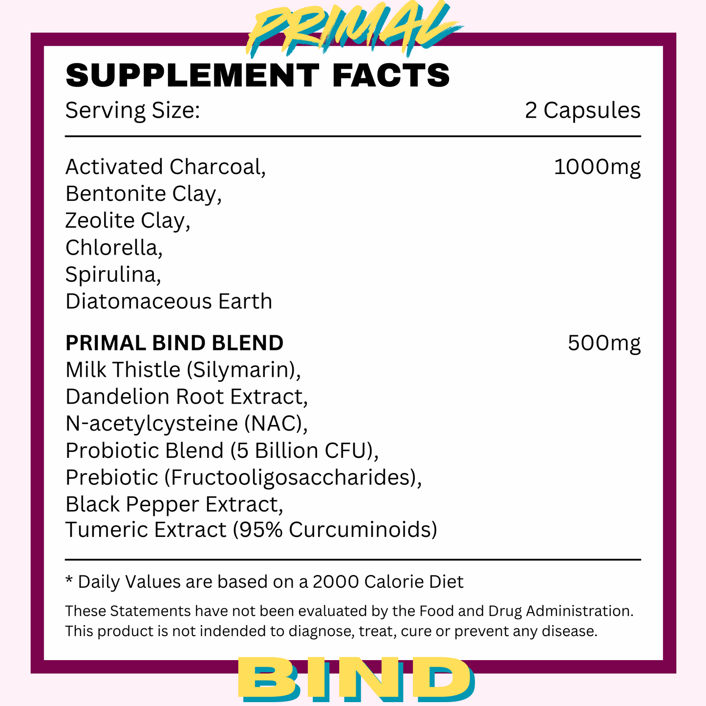 PRIMAL BIND